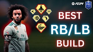 Best Fullback RBLB Build  FC24  Clubs [upl. by Kyred19]