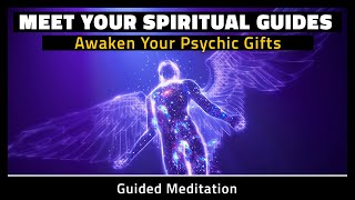 Meet Your Spiritual Guides  15 Minute Guided Meditation [upl. by Falconer]