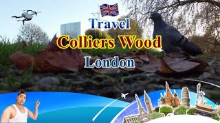 Colliers wood drone exploration [upl. by Morris]