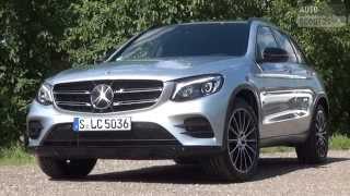 Mercedes GLC 2015 im Test  AutoScout24 [upl. by Fionna]