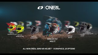 ONEAL  THE ALL NEW 3SRS HELMET – READY TO RIDE [upl. by Latrell]