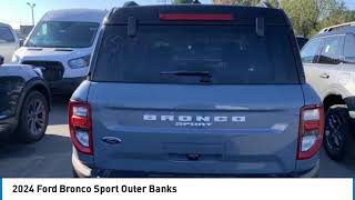 2024 Ford Bronco Sport B40110 [upl. by Emorej]