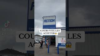 COURS VITE LES ACHETER MAGASIN ACTION😱 [upl. by Aneetsyrk]