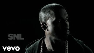 Kanye West  Black Skinhead Live on SNL [upl. by Suivatnad]