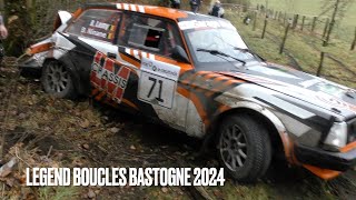 Legend Boucles Bastogne 2024 Crash  Mistakes  Action [upl. by Blas]