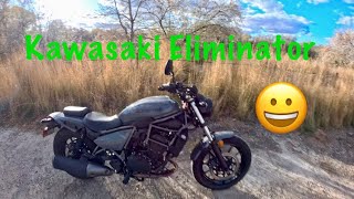 Kawasaki Eliminator ride and motovlog [upl. by Adaval349]