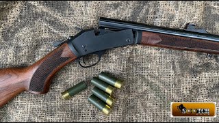 Henry Single Shot Slug Barrel Review  Advantages of Single Barrel Shotguns [upl. by Ahsaeym]