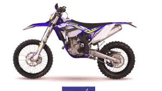 SHERCO 2019 250 300 SEF Racing Factory [upl. by Analak]