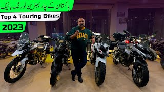 Top 4 Touring Bikes In Pakistan 2024  Benelui Trk And Zongshon  Best Heavy Bikes In Pakistan 2024 [upl. by Hamlin]