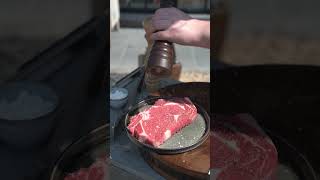 RIBEYE MET GEGRILDE MAÏS 🥩🌽 [upl. by Sawyor232]