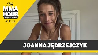 Joanna Jędrzejczyk ‘Going to Be Champ’ by End of Year  MMA Fighting [upl. by Ymot]