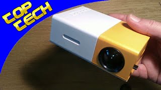 YG300 Mini Projector Home Cinema [upl. by Ahsinawt]