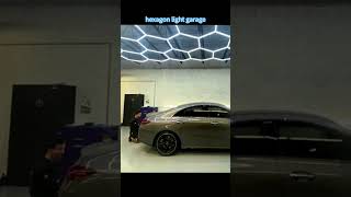 We provide customizable and versatile LED hexagon lights garage car automobile gym roblox edit [upl. by Floro]