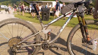 Mohican 100K  Winning Bike Kelly Catales Seven Cycles quotKellcatquot [upl. by Leihcim]