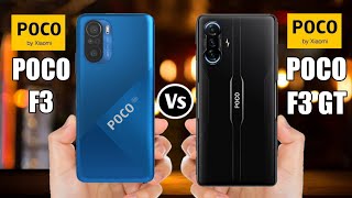 Poco F3 Vs Poco F3 GT [upl. by Orelia]