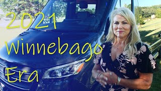 2021 Winnebago Era  Full Motorhome Walkthrough Tour  NIRVC [upl. by Ellenar]