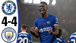 Chelsea vs Manchester City 44  All Goals amp Highlights  2023 HD  Goals🔥 [upl. by Bergh352]