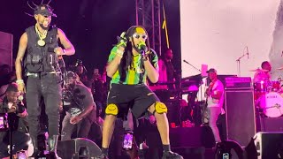 When Popcaan Call Out Quavo Migos Unruly Fest Mash Up Live Performance [upl. by Stoat591]