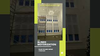 Effortlessly Transform Your Home with Motorized Blinds [upl. by Ahsei]