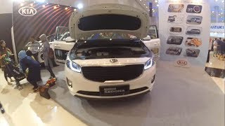 ALLNEW 2017 KIA SEDONA 11SEATER WALKAROUND EXTERIOR INTERIOR [upl. by Toni834]