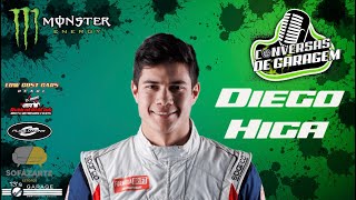 Conversas de Garagem S2 EP1  Diego Higa [upl. by Aerdied]