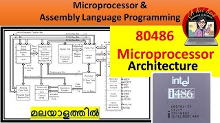 80486 Microprocessor Architecture [upl. by Ihsir534]