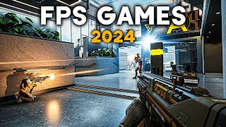 TOP 10 NEW Upcoming FPS Games of 2024 [upl. by Dranal]