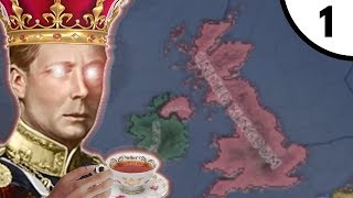 Abdication Crisis Hoi4 Man The Guns United Kingdom The Kings Party Ep 1 [upl. by Yahsan]