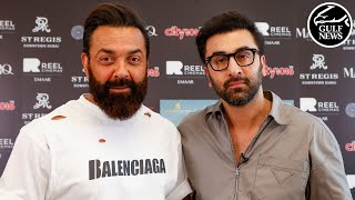 Bollywood stars Ranbir Kapoor and Bobby Deol discover their savage side in ‘Animal’ [upl. by Black795]