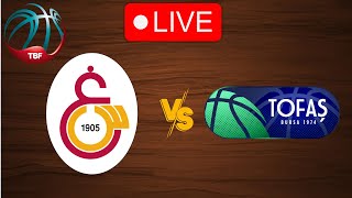 🔴 Live Galatasaray vs Tofas  Live Play By Play Scoreboard [upl. by Mack]