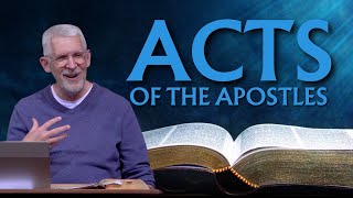 Acts 1 Part 1 111 • “But you will receive power” [upl. by Alber762]