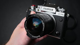 This 159 Ultra Wide Angle Lens For Fujifilm X Is A Must Have [upl. by Leuamme]