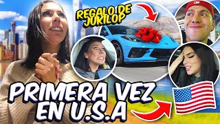 JUKILOP ME REGALÓ UN AUTO DE LUJO 😱Cecia Loaiza [upl. by Hannavas]