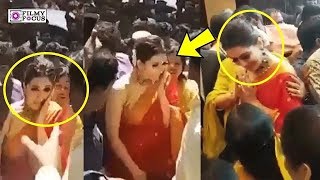 Hansika Faced Misbehavior of fans in Chennai  Hansika Motwani  Tamil Actress  Filmy Focus  tamil [upl. by Eiramave]