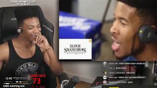 ETIKA REACTS TO LOWTIERGODS PARODY OF HIM [upl. by Roice]