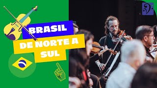 CONCERTO DE NORTE A SUL ITATIBA mp4 [upl. by Rotce]