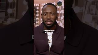 Lamorne Morris was “obsessed” with Eddie Murphy [upl. by Damarra367]