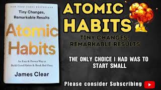 Atomic Habits Tiny Changes Remarkable Results  Full Audiobook 963 [upl. by Gnav859]