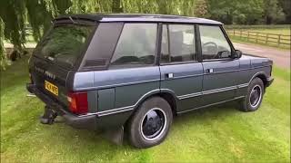 The Essex Boys  Original Range Rover Sells For £150000 [upl. by Kenon]