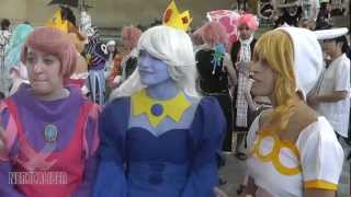 Gender Bending Adventure Time Cosplay  Otakon 2012 [upl. by Lim]