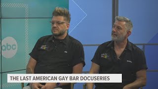 The Last American Gay Bar features The Blazing Saddle [upl. by Ysiad]