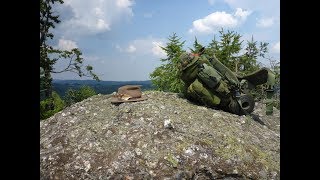 Durchs Hochmoor bei brütender Hochsommerhitze [upl. by Euqinimod554]