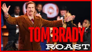 TOM BRADY ROAST  RON BURGUNDY [upl. by Htebazile]