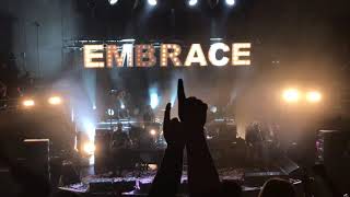 Embrace  Ashes Live at Manchester Albert Hall March 8th 2019 [upl. by Atalayah]