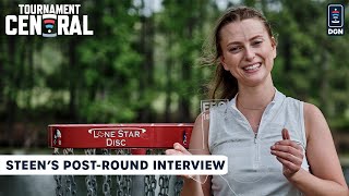 Steen Becomes First Norwegian DGPT Winner  Tournament Central on Disc Golf Network [upl. by Akeinahs]