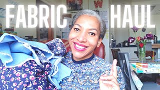 Fabric Haul April [upl. by Hinson]