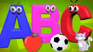 The Big Phonics Song  ABC Song  Learn Alphabets  Nursery Rhymes  Baby Song [upl. by Rett190]