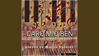 Caro mio ben Karaoke Version in C Major [upl. by Wilkins]