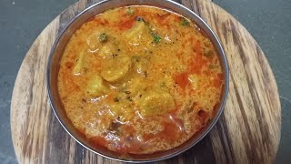 Delicious Rajasthani Gatte Ki Sabji  Easy Homemade Recipe GatteKiSabji RajasthaniFood [upl. by Birdie]