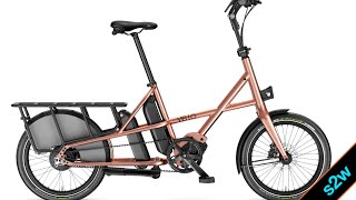 The Best Small Wheel Cargo Bikes to Buy in 2024 32024 [upl. by Nealy]